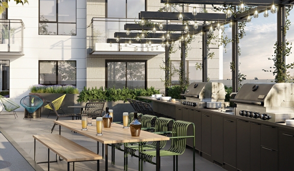 Westbild Courtyard wide